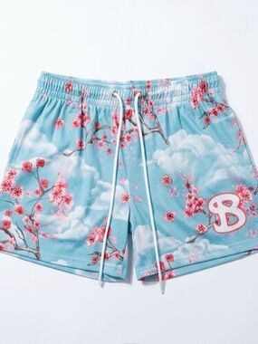 BKTSQD Bucket Squad Men’s Shorts Size L